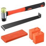 Laminate Flooring Installation Kit with Hammer & Block