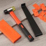 Laminate Flooring Installation Kit with Hammer & Block