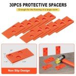 Laminate Flooring Installation Kit with Hammer & Block