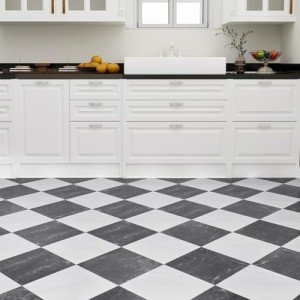 Self-Adhesive Laminate Floor Tiles - 20 Packs