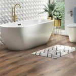 Luxury Peel and Stick Wood Grain Vinyl Flooring