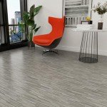 Waterproof Vinyl Plank Flooring - Dusty Grey 36 Planks