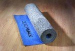 QuietWalk Laminate Flooring Underlayment with Vapor Barrier