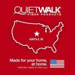 QuietWalk Laminate Flooring Underlayment with Vapor Barrier