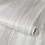 Peel and Stick Wood Grain Vinyl Floor Tiles