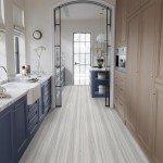 Peel and Stick Wood Grain Vinyl Floor Tiles