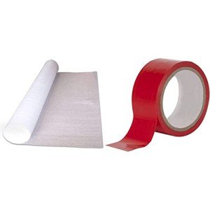 PolyFoam Foam Underlayment and Tape Roll Combo
