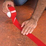 PolyFoam Foam Underlayment and Tape Roll Combo