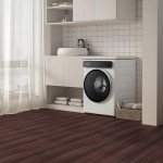 Wood Grain Peel and Stick Vinyl Flooring Roll