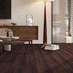 Wood Grain Peel and Stick Vinyl Flooring Roll