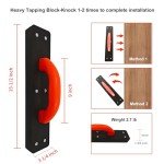 Heavy-Duty Tapping Block for Flooring Installation