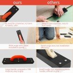 Heavy-Duty Tapping Block for Flooring Installation