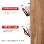 Heavy-Duty Tapping Block for Flooring Installation