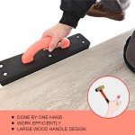 Heavy-Duty Tapping Block for Flooring Installation