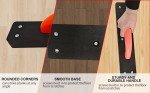 Heavy-Duty Tapping Block for Flooring Installation