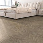 Herringbone Wood Grain Contact Paper for Floors