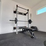 1/4" Tough Rubber Flooring Roll - Flexible Gym Mat