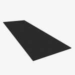 1/4" Tough Rubber Flooring Roll - Flexible Gym Mat