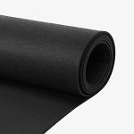 1/4" Tough Rubber Flooring Roll - Flexible Gym Mat