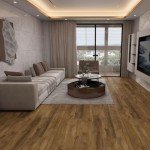Suntechwood Waterproof Luxury Vinyl Flooring, Butterscotch