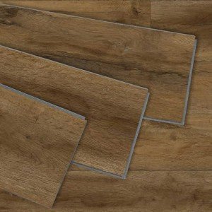Suntechwood Waterproof Luxury Vinyl Flooring, Butterscotch