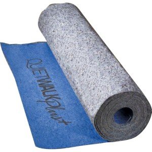 QuietWalk Plus Flooring Underlayment with Vapor Barrier