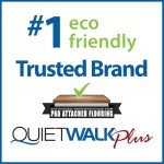 QuietWalk Plus Flooring Underlayment with Vapor Barrier