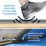 QuietWalk Plus Flooring Underlayment with Vapor Barrier