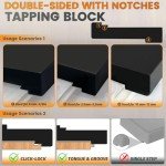 NAACOO Tapping Block for Laminate & Vinyl Floors