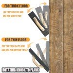 NAACOO Heavy Tapping Block for Easy Flooring Installation