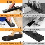 NAACOO Heavy Tapping Block for Easy Flooring Installation