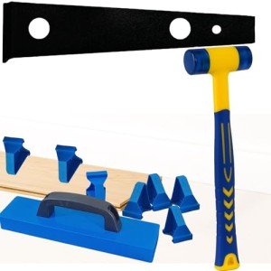 Jiffy2NE1 Flooring Installation Tool Kit with Spacers