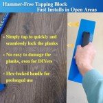 Jiffy2NE1 Flooring Installation Tool Kit with Spacers