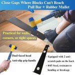 Jiffy2NE1 Flooring Installation Tool Kit with Spacers