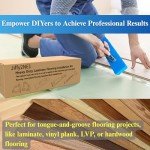 Jiffy2NE1 Flooring Installation Tool Kit with Spacers