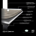 Allure 12mil Waterproof Luxury Vinyl Plank Flooring