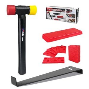 33-Piece Laminate Flooring Installation Kit