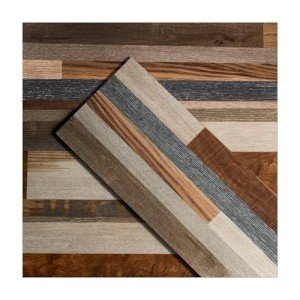 GreenFullHouse Waterproof Vinyl Laminate Planks - Multi-Colour