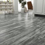 Decotalk Waterproof Peel and Stick Vinyl Flooring Tiles