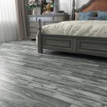 Decotalk Waterproof Peel and Stick Vinyl Flooring Tiles