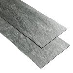 Decotalk Waterproof Peel and Stick Vinyl Flooring Tiles