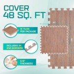 Yes4All Non-Slip Interlocking Foam Floor Tiles