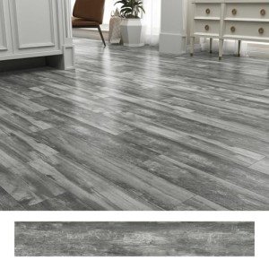 Decotalk Waterproof Peel and Stick Wood Floor Tiles
