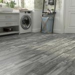 Decotalk Waterproof Peel and Stick Wood Floor Tiles