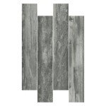 Decotalk Waterproof Peel and Stick Wood Floor Tiles
