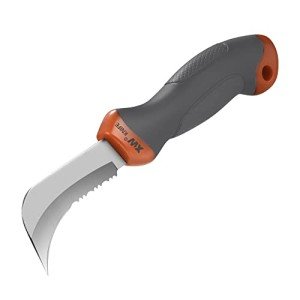 Linoleum Flooring Knife with Stainless Steel Hook Blade