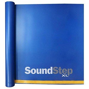 SoundStep XL Flooring Underlayment with Vapor Barrier