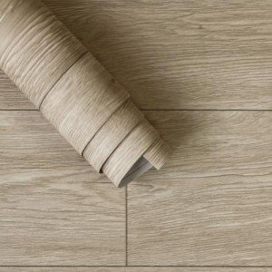 Boobest Waterproof Peel and Stick Vinyl Flooring Roll