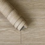 Boobest Waterproof Peel and Stick Vinyl Flooring Roll