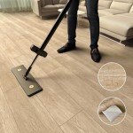 Boobest Waterproof Peel and Stick Vinyl Flooring Roll